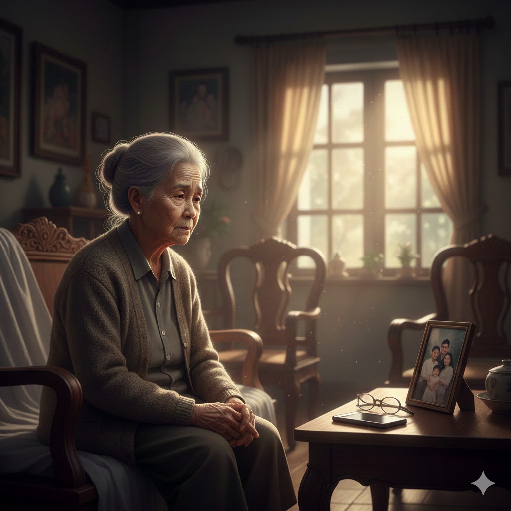 Nỗi Cô Đơn Tuổi Già – Khi Trái Tim Lại Trống Vắng